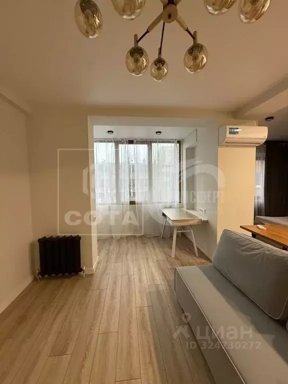 1-к кв. Воронежская область, Воронеж Донбасская ул., 25к3 (40.0 м) - Фото 2