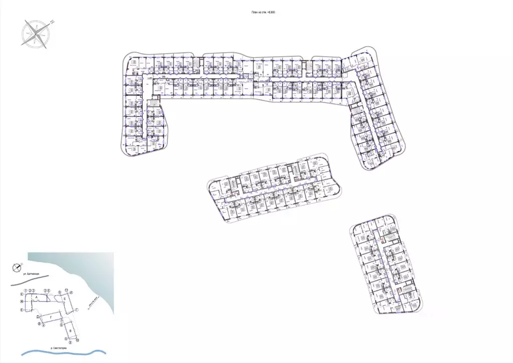 2-к кв. Калининградская область, Светлогорск  (71.4 м) - Фото 2