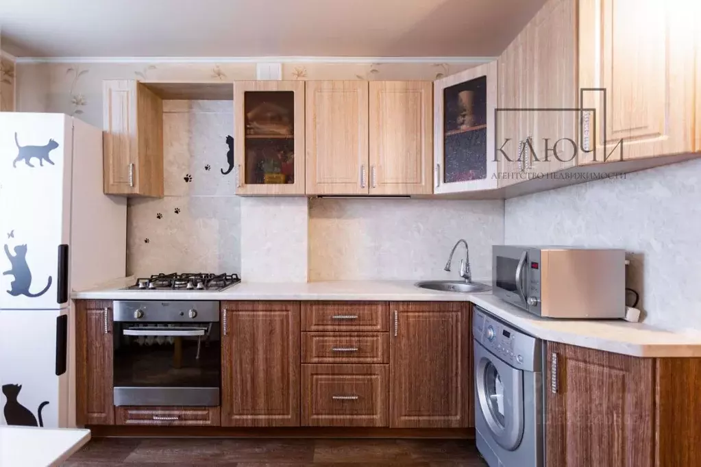 3-к кв. Челябинская область, Магнитогорск ул. Гагарина, 28 (53.6 м) - Фото 2