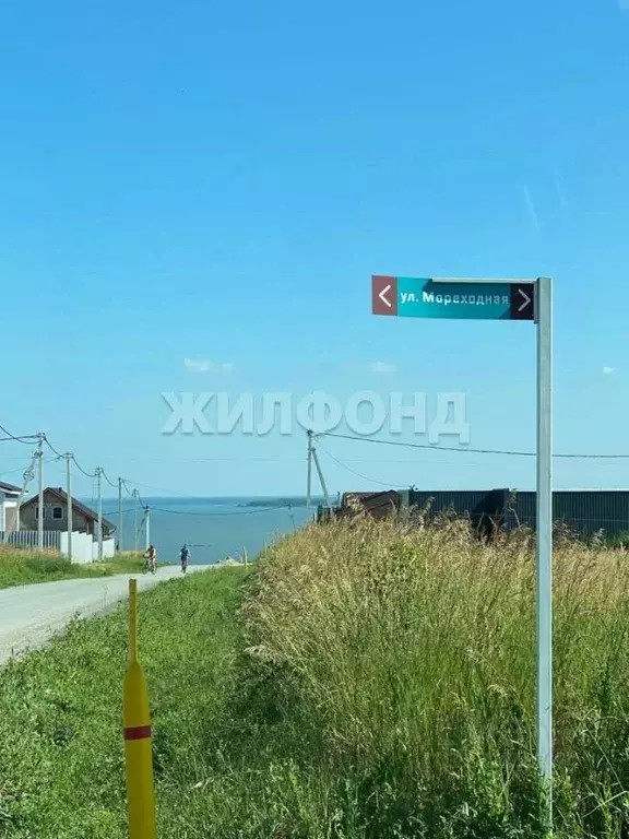 Участок в Новосибирская область, Ордынский район, Порт Пичуги кп ул. ... - Фото 2