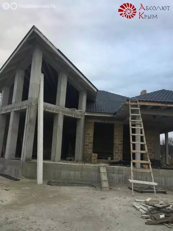 Дом в Кировское, улица Шевченко, 49 (250 м) - Фото 1