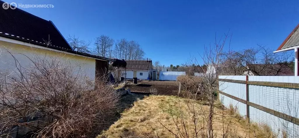Дом в Ленинградская область, Приозерское городское поселение, садовый ... - Фото 1