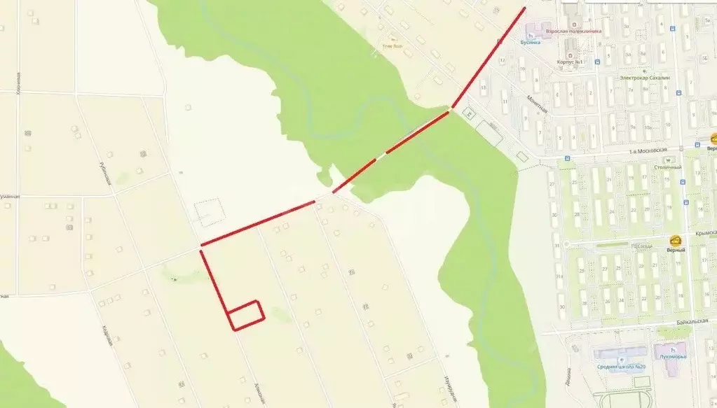 Участок в Сахалинская область, Южно-Сахалинск городской округ, с. ... - Фото 2