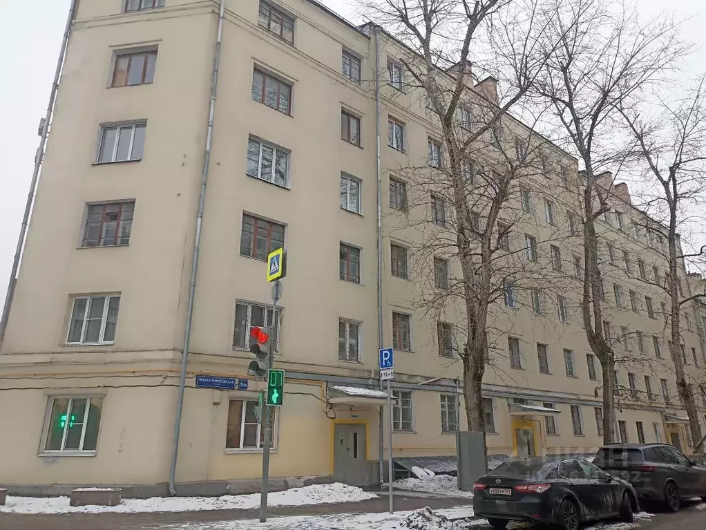 3-к кв. Москва Малая Пироговская ул., 9/6 (75.3 м) - Фото 2