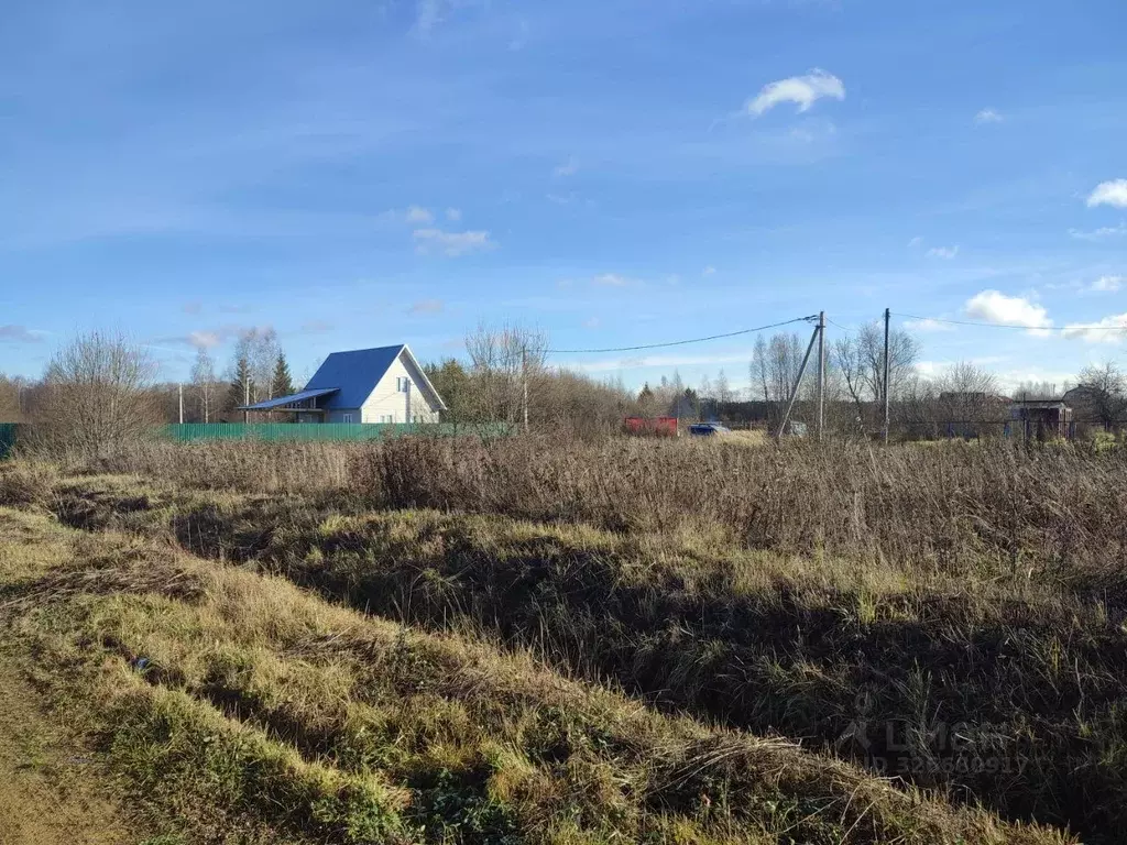 Участок в Владимирская область, Александровский муниципальный округ, ... - Фото 1