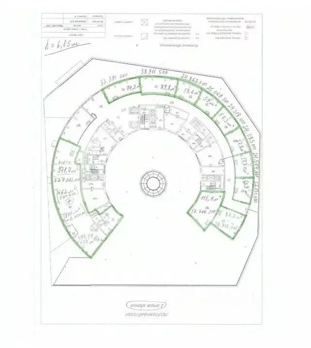 Помещение свободного назначения в Москва 4-я Мякининская ул., 27 (59 ... - Фото 1