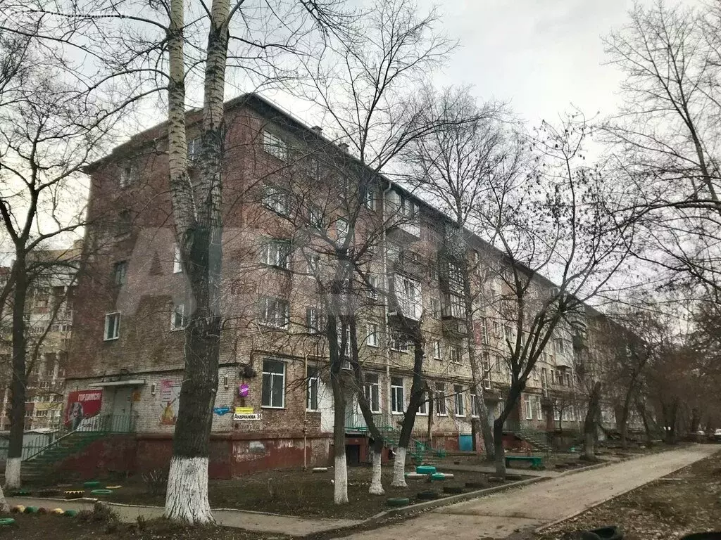 1-комнатная квартира: Омск, микрорайон Городок Нефтяников, улица ... - Фото 0