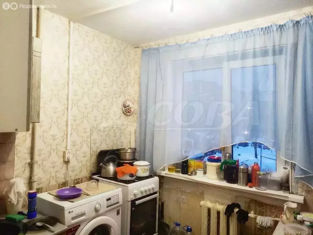 1-комнатная квартира: Тюмень, Рижская улица, 67 (31.3 м) - Фото 2