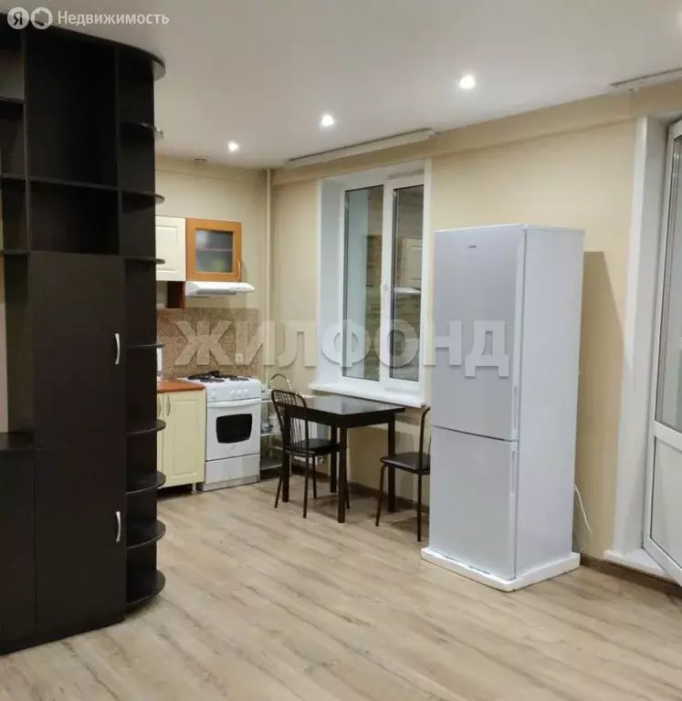 Квартира-студия: Новосибирск, Зыряновская улица, 61 (32.7 м) - Фото 2