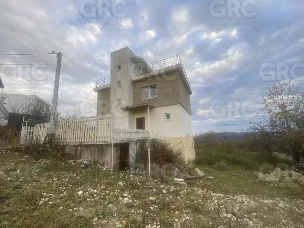 Дом в Краснодарский край, Сочи городской округ, с. Черешня ул. ... - Фото 2