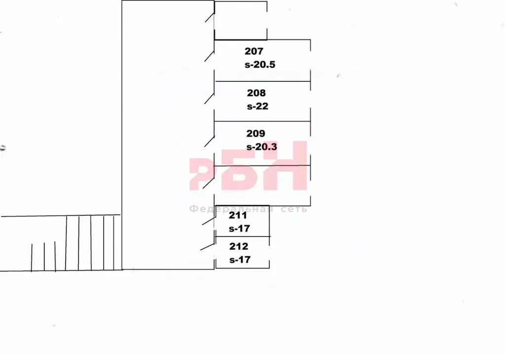 Офис в Свердловская область, Екатеринбург просп. Ленина, 50 (17 м) - Фото 2