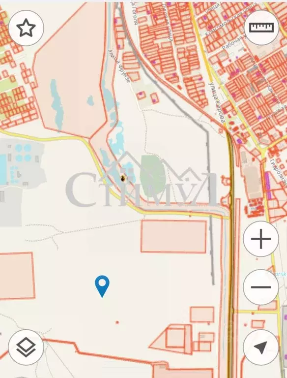 Участок в Хакасия, Усть-Абакан рп, Родничок-2 СНТ ул. Абрикосовая ... - Фото 2