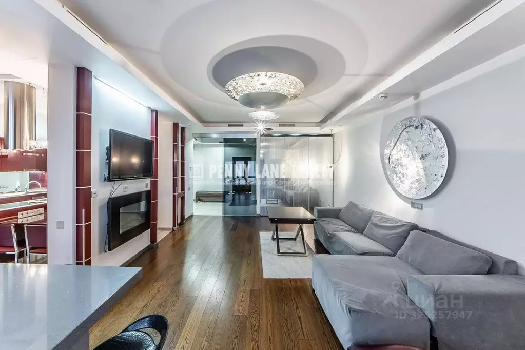 3-к кв. Москва Авиационная ул., 79К1 (135.0 м) - Фото 1