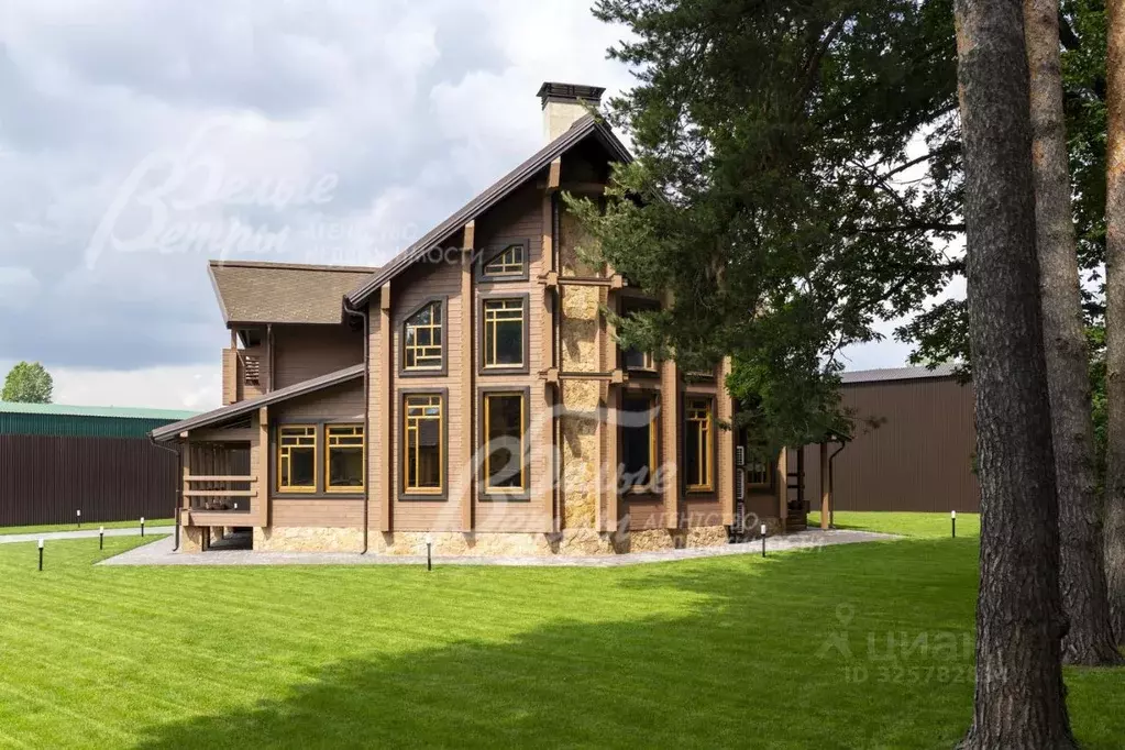 Дом в Москва пос. Подсобного хозяйства Минзаг,  (414 м) - Фото 1