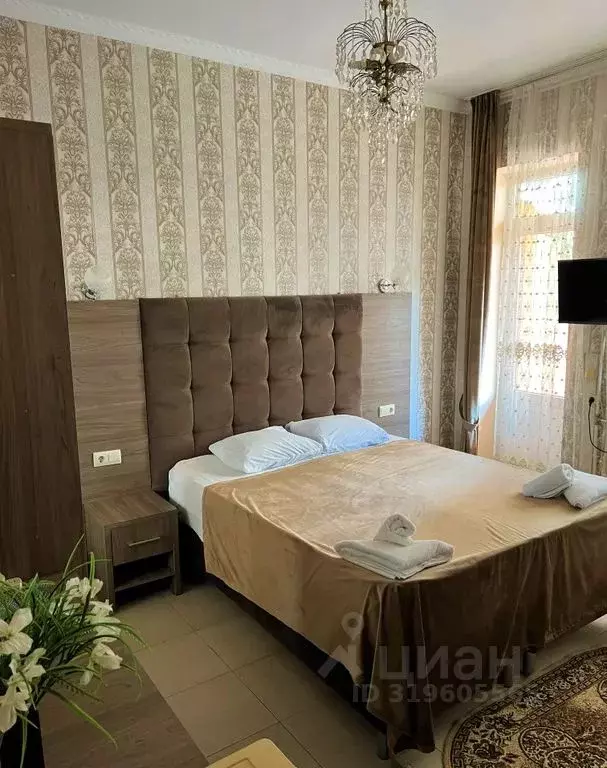 Комната Краснодарский край, Сочи Адлер жилрайон, ул. Ульянова, 10 - Фото 0