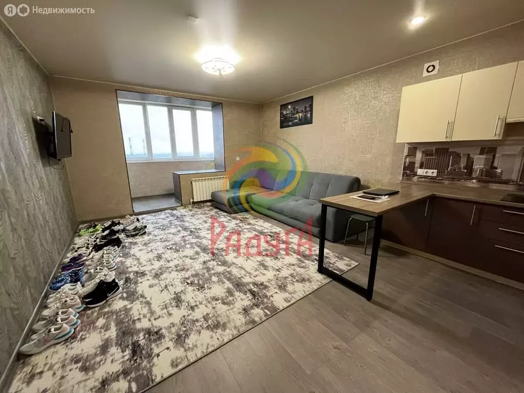 Квартира-студия: Иваново, улица Сакко, 39 (44.5 м) - Фото 1