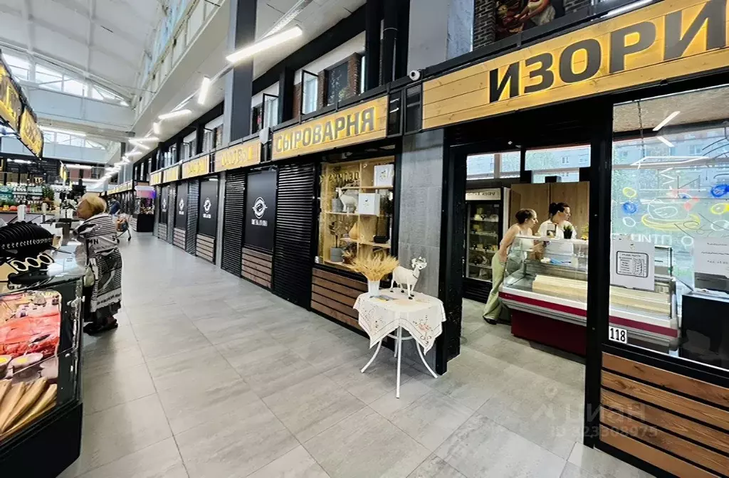 Торговая площадь в Санкт-Петербург Торжковская ул., 20 (4 м) - Фото 2