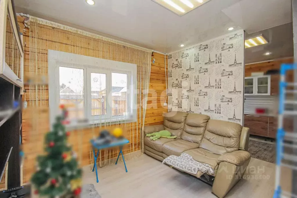 Дом в Бурятия, Улан-Удэ Дружба СНТ, 186 (58 м) - Фото 1