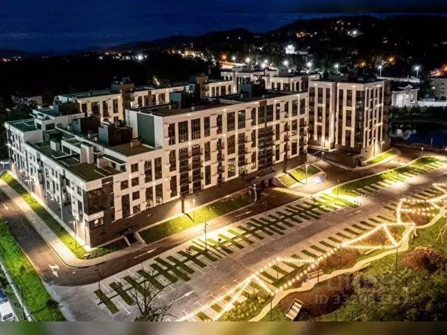 1-к кв. Приморский край, Владивосток Санаторная мкр, ул. Третья, 5В ... - Фото 1
