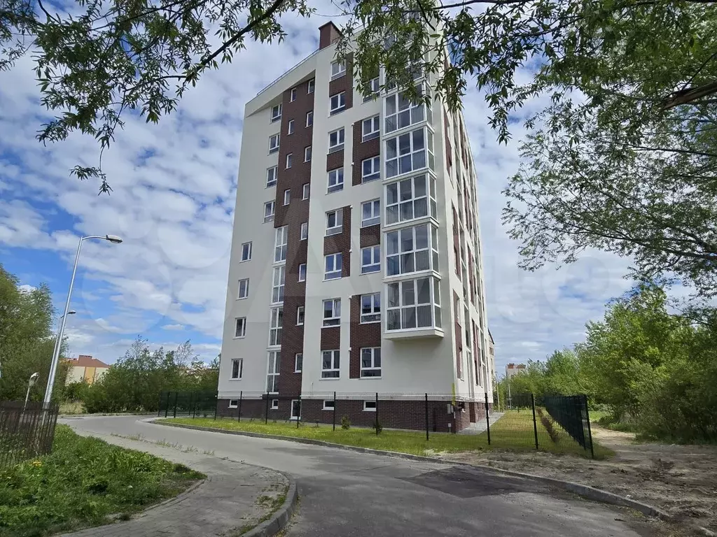 1-к. квартира, 46,2 м, 3/8 эт. - Фото 0