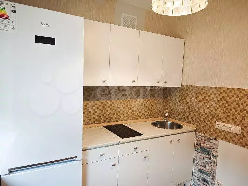 1-к. квартира, 31 м, 1/10 эт. - Фото 0