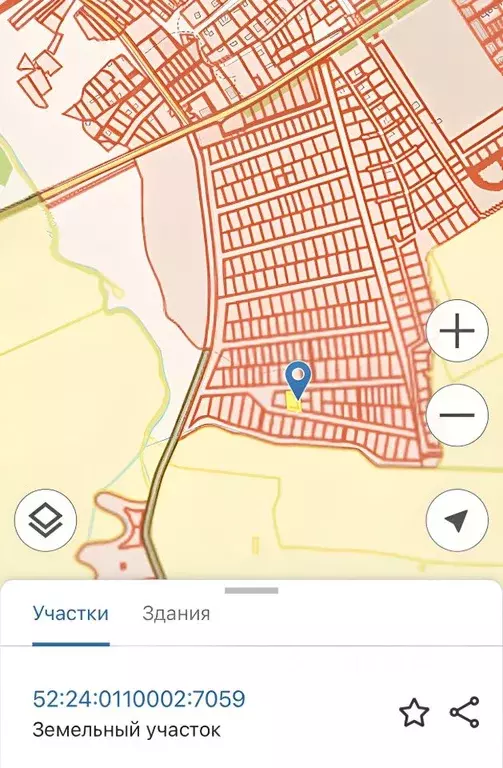 Участок в Нижегородская область, Богородский муниципальный округ, с. ... - Фото 1