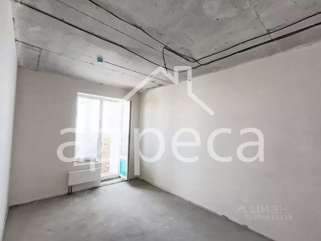 1-к кв. Самарская область, Самара ул. Санфировой, 101 (39.3 м) - Фото 1