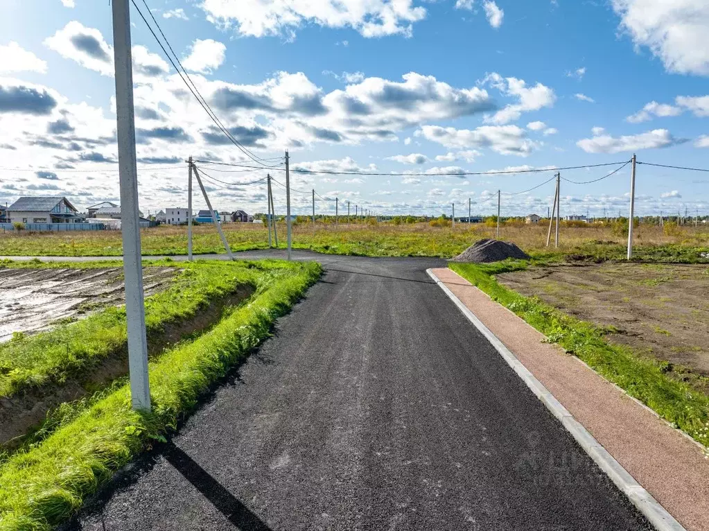 Участок в Ленинградская область, Тосненский район, Федоровское ... - Фото 2