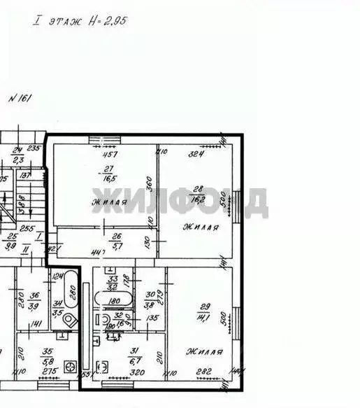 3-к кв. Калининградская область, Калининград Киевская ул., 161 (68.0 ... - Фото 2