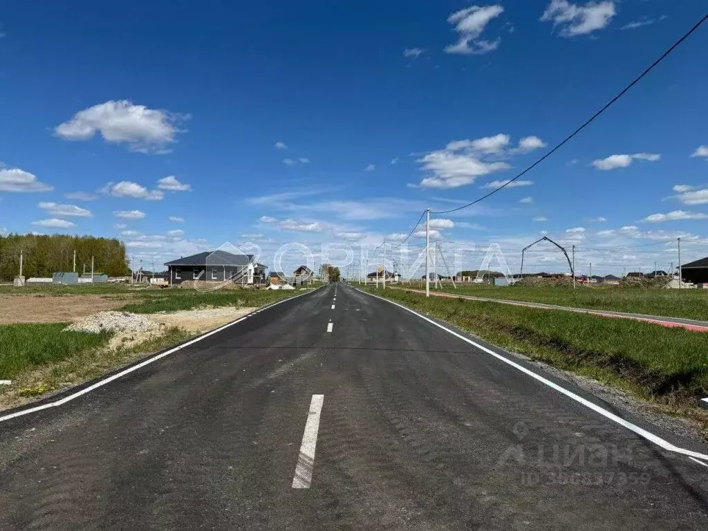 Участок в Тюменская область, Тюменский район, с. Кулига, Сказка кп ул. ... - Фото 1