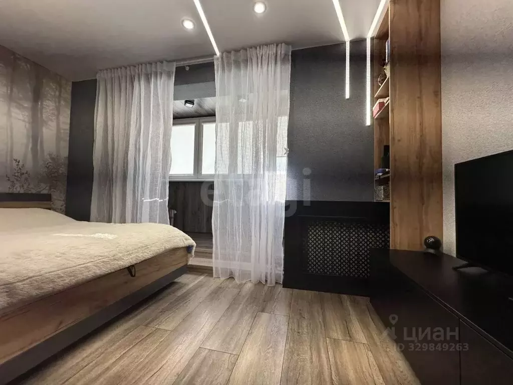 1-к кв. Челябинская область, Чебаркуль ул. Карпенко, 2 (42.1 м) - Фото 1