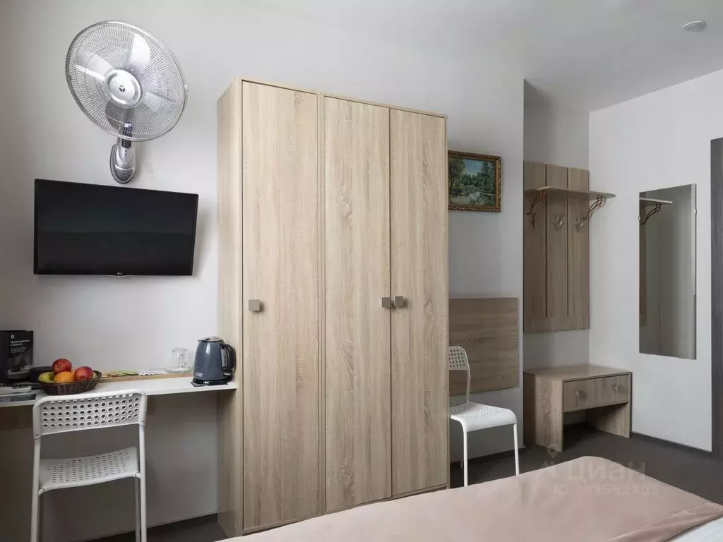 Комната Москва Подколокольный пер., 4С7 (16.0 м) - Фото 2