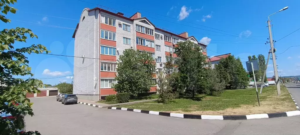 1-к. квартира, 40,2 м, 1/5 эт. - Фото 1