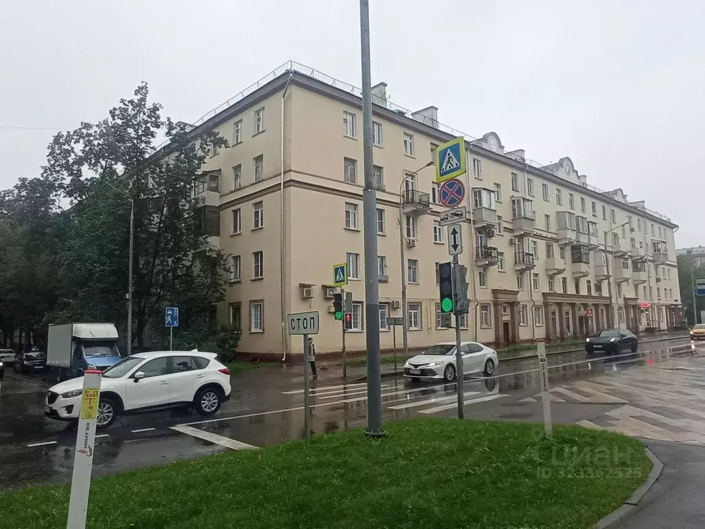 Свободной планировки кв. Москва ул. Маршала Неделина, 30К1 (15.7 м) - Фото 1