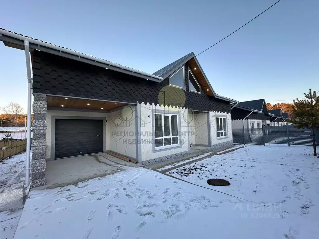 Дом в Иркутская область, Иркутский муниципальный округ, д. Карлук ул. ... - Фото 1