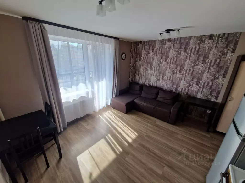 Студия Ленинградская область, Мурино Всеволожский район, ул. Шувалова, ... - Фото 1