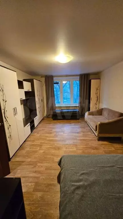 1-к. квартира, 40 м, 2/12 эт. - Фото 1