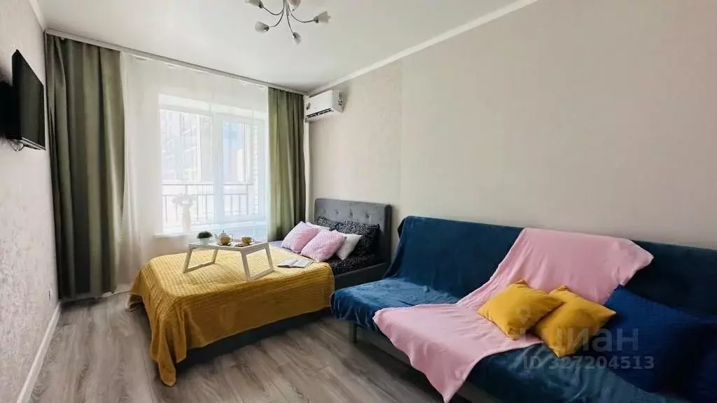 1-к кв. Татарстан, Казань ул. Николая Ершова, 66В (40.0 м) - Фото 2