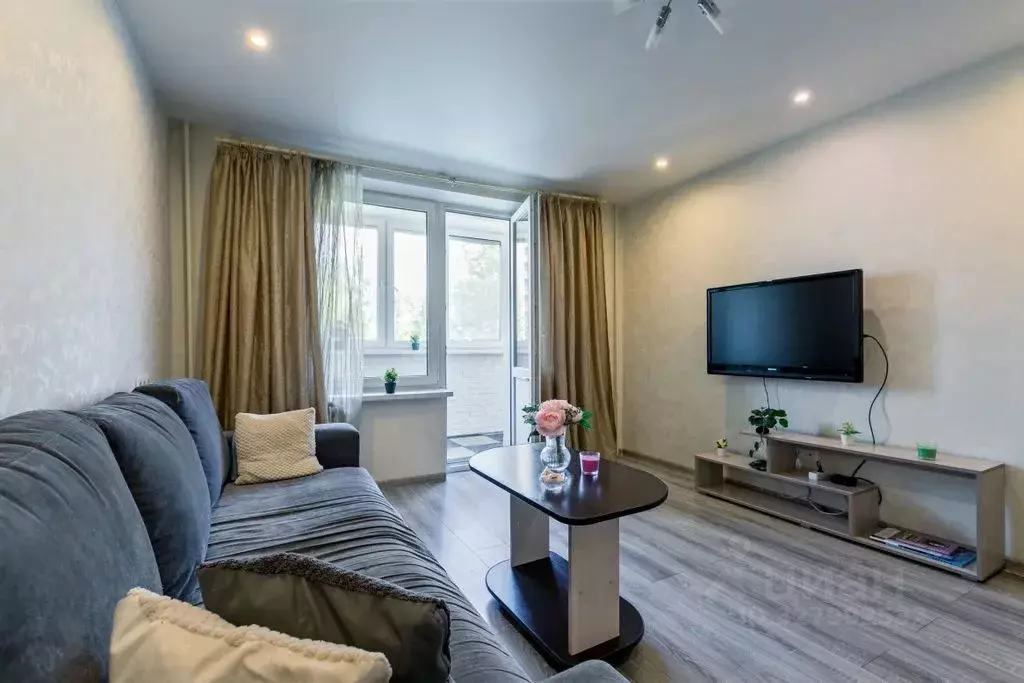 1-к кв. Москва Ташкентская ул., 27К1 (45.0 м) - Фото 2