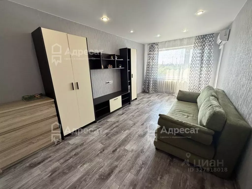 1-к кв. Волгоградская область, Волгоград Краснополянская ул., 30 (30.0 ... - Фото 1