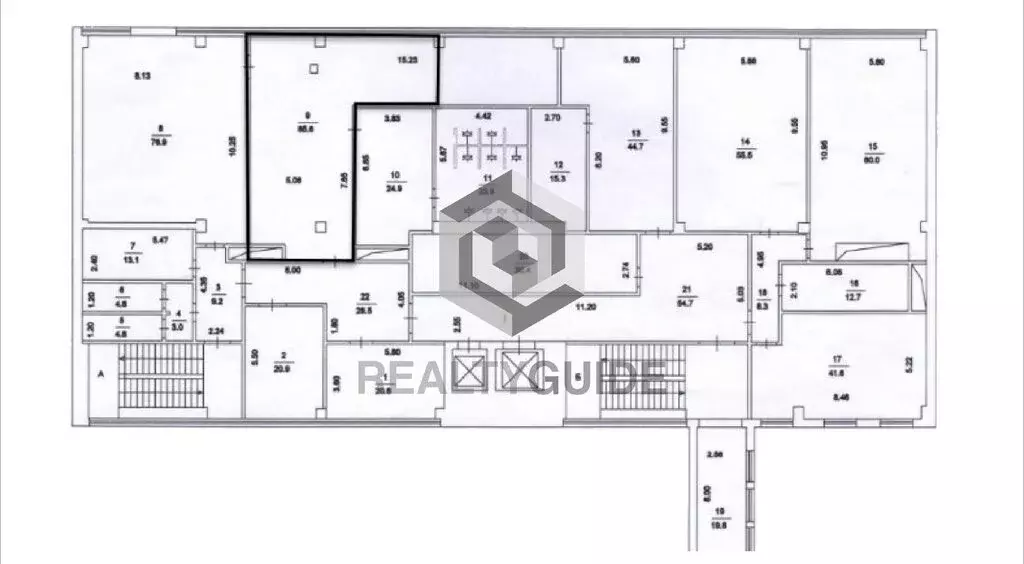 Офис (62 м) - Фото 2