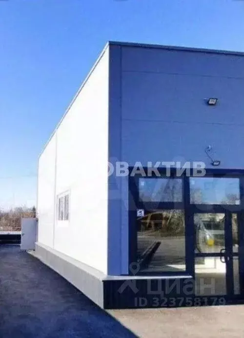 Помещение свободного назначения в Кемеровская область, Юрга Шоссейная ... - Фото 1