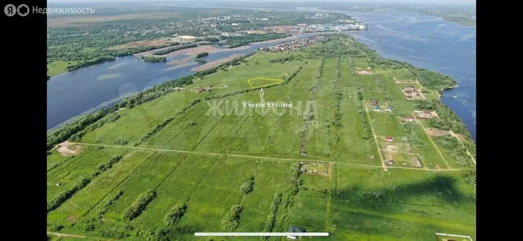 Участок в Архангельск, ТСН Малое Никольское (10 м) - Фото 0