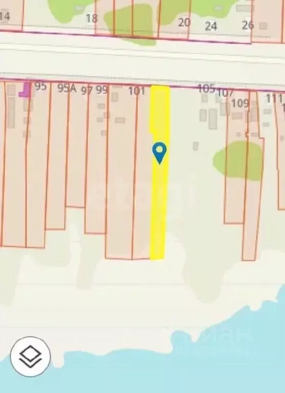 Участок в Краснодарский край, Ейское с/пос, Новодеревянковский хут. ... - Фото 2