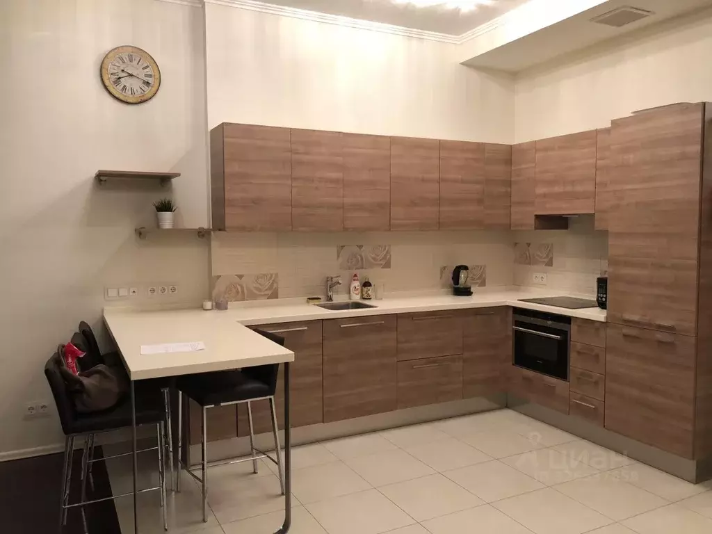 Студия Москва Самотечная ул., 5 (67.0 м) - Фото 1