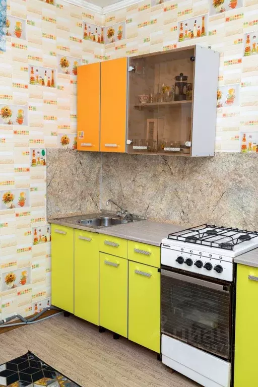 1-к кв. Астраханская область, Астрахань ул. Куликова, 42к3 (51.8 м) - Фото 2