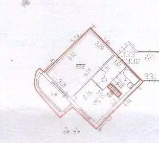 1-к кв. Санкт-Петербург Малая Бухарестская ул., 6к1 (40.8 м) - Фото 1