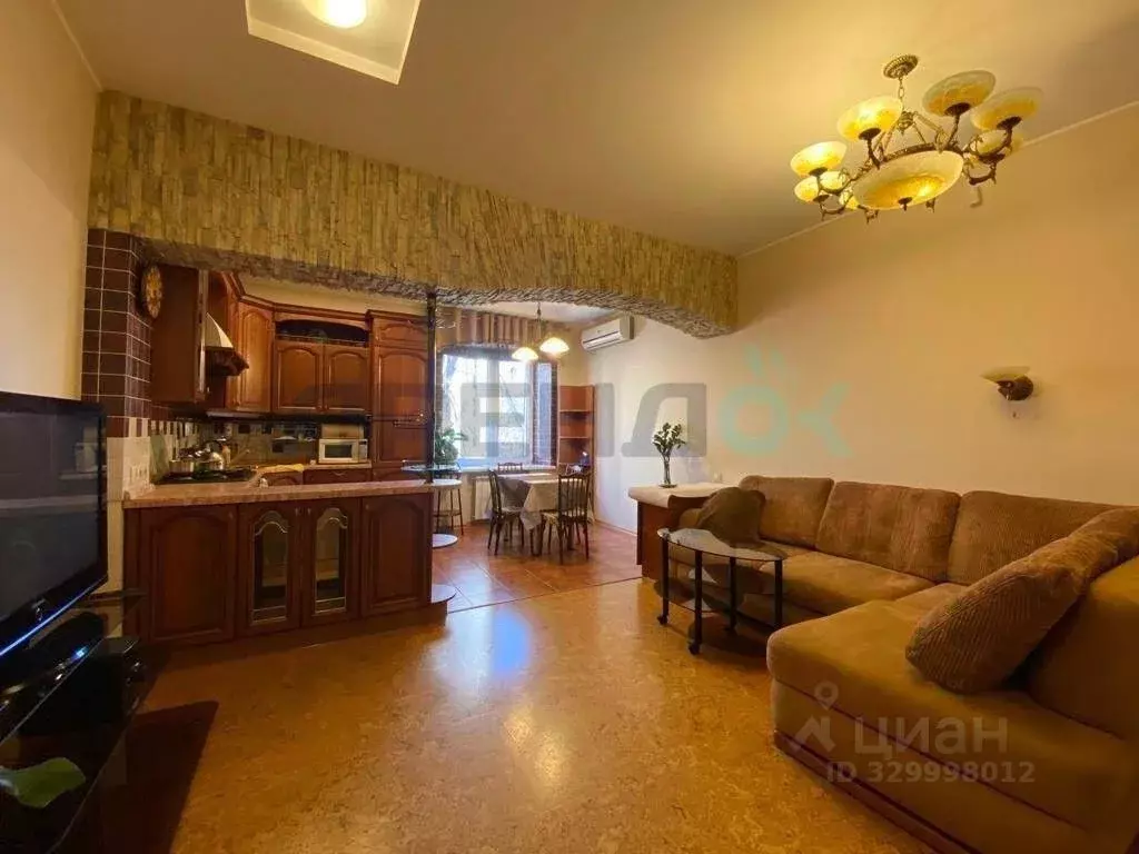 3-к кв. Татарстан, Казань ул. Волкова, 25 (100.0 м) - Фото 2