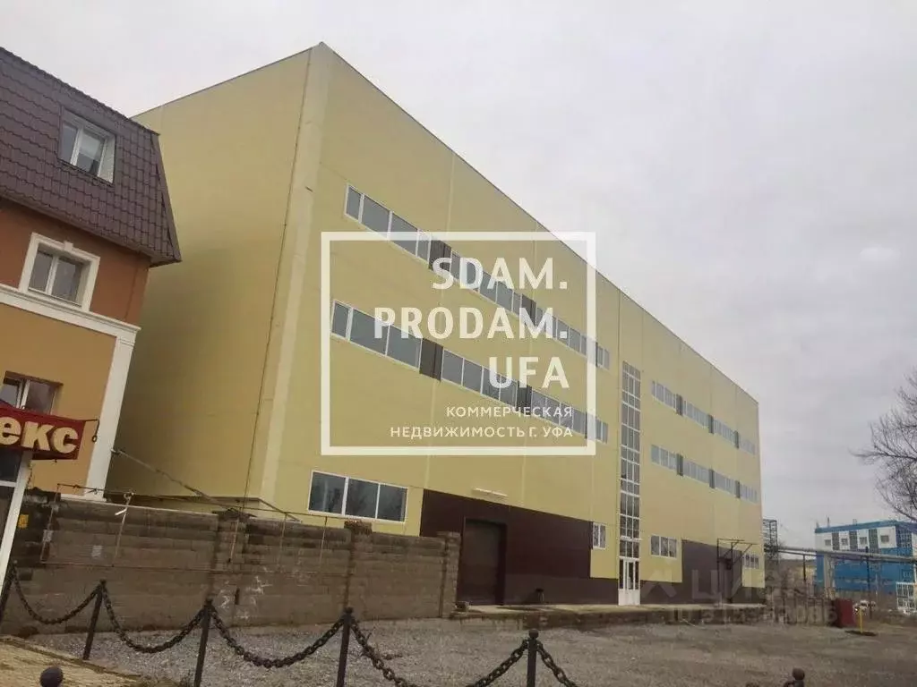 Склад в Башкортостан, Уфа Цветочная ул., 38 (210 м) - Фото 0