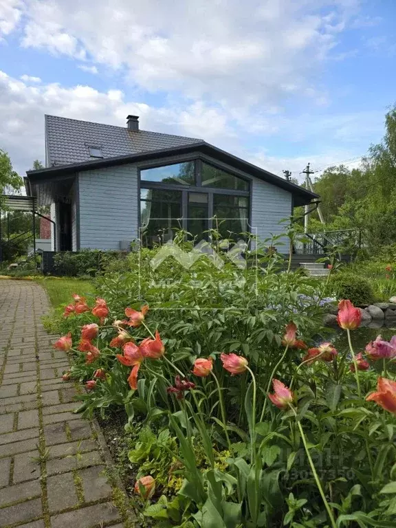 Дом в Ленинградская область, Всеволожский район, Юкковское с/пос, ... - Фото 1